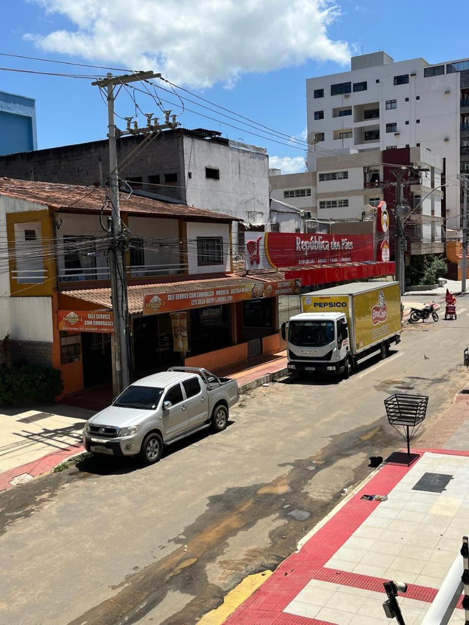 Apartamento Na Praia Do Morro Guarapari Exterior foto