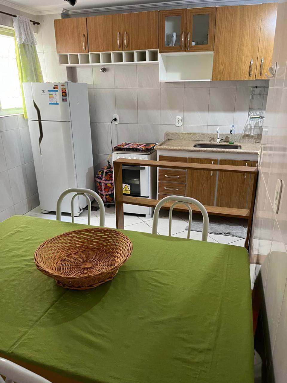 Apartamento Na Praia Do Morro Guarapari Exterior foto